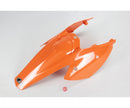 UFO KTM Snr One-piece R/fend & S/panels 03-06 ( Orange 98-18)