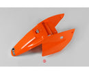 UFO KTM Rear Fender 65 02-08 ( Orange 98-18)