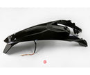 UFO KTM Rear Fender With Led T/light Exc/sxf 12-15  Black