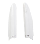 Acerbis Fork cover white RM125 RM250 RMZ450