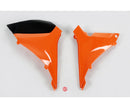 UFO KTM Airbox Cover 250/350/450/505SXF 11-12 ( Orange 98-18)