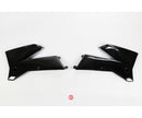 UFO KTM Radiator Shrouds 125/250/380 05-06  Black