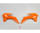 UFO KTM Radiator Shrouds 13-15 Sx/sxf SX250-16 Snr ( Orange 98-18)