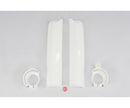 UFO KTM Fork Sliders KTM125/250/360/500 White (was 3011049)