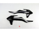 UFO KTM Radiator Shrouds Sx/sxf 16-18 No SX250-16  Black