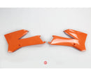 UFO KTM Radiator Shrouds 85 06-12 ( Orange 98-18)