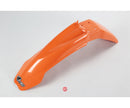 UFO KTM Front Fender 125/200/250/380 00-02 ( Orange 98-18)