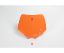 UFO KTM Front No. Plate 125/200/250/380 99-02 ( Orange 98-18)