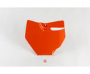 UFO KTM Front No. Plate 85SX 18 ( Orange 98-18)