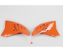 UFO KTM Radiator Shrouds Sx/sxf 07-08/EXC/F 08 Snr ( Orange 98-18)