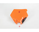 UFO KTM Sx Snr Fr No Plt 03-06 ( Orange 98-18)