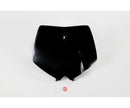 UFO KTM Front No. Plate 125/250/380 99-02 ( Black)