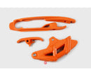 UFO KTM S/arm Slider/chain Guide Kit Sx/sxf 16-18 ( Orange 98-18) No SX250-16