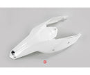 UFO KTM One-piece Rear Fender/side Panels Exc 08-11  White (was 4021041)