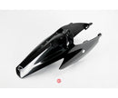 UFO KTM 85SX 04-12 One-piece R/fend + S/pan ( Black)