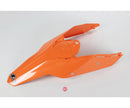 UFO KTM Sx/sxf 07-10 Snr R/fender + S/panels ( Orange 98-18)