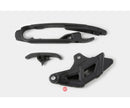 UFO KTM S/arm Slider/chain Guide Kit Sx/sxf 16-18 ( Black) No SX250-16