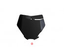 UFO KTM Front No. Plate Sx/sxf 19  Black