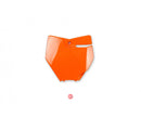 UFO KTM Front No. Plate Sx/sxf 16-18 ( Orange 98-18) No SX250-16