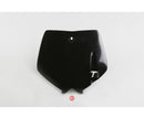 UFO KTM Front No. Plate 65 02-08 ( Black)
