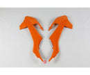 UFO KTM Radiator Shrouds 65SX 16-18 ( Orange 98-18)