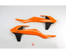 UFO KTM Radiator Shrouds Sx/sxf 16 & 18 No SX250 16 (OEM)