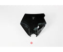 UFO KTM Front No. Plate Sx Snr 03-06 ( Black)