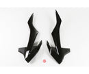 UFO KTM Radiator Shrouds 85SX 18  Black