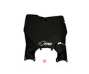 UFO KTM Stadium Front Plate Sxf 16-18/SX125 16-18/SX250 17-18  Black