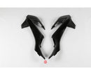 UFO KTM Radiator Shrouds 65SX 16-18  Black