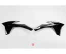 UFO KTM Rad Shrds 125/150/250SX 11-12/250/350/450/505SXF 2011-2012 ( Black)