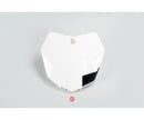 UFO KTM Front No. Plate Snr 13-15 Sx/sxf SX250-16  White