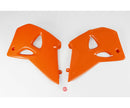 UFO KTM Rad Shrd Sc/sx 4-STR 96-99 ( Orange 98-18)