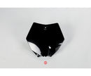 UFO KTM Front No. Plate 85SX 13-17 ( Black)