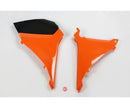 UFO KTM Airbox Cover 125/150/250SX 2011 ( Orange 98-18)