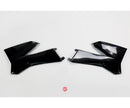 UFO KTM Radiator Shrouds 85 06-12  Black