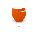 UFO KTM Front No. Plate 65SX 16-18 ( Orange 98-18)