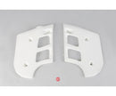 UFO KTM Radiator Shrouds KTM125/250/500 90-92 White (was 3003049)