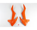 UFO KTM Radiator Shrouds 85SX 18 ( Orange 98-18)