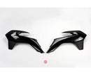 UFO KTM Radiator Shrouds 13-15 Sx/sxf SX250-16 Snr  Black