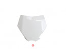 UFO KTM Front No. Plate Sx/sxf 19 White