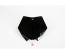 UFO KTM Front No. Plate Snr Sx/sxf 07-12 ( Black)