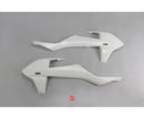 UFO KTM Radiator Shrouds Sx/sxf 16-18 No SX250-16  Black