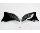 UFO KTM Radiator Shrouds Sx/sxf 07-08/EXC/F 08 Snr  Black