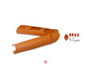 UFO KTM Snr Sx/sxf 07-14/EXC/F 08-15 F/slid Prot ( Orange 98-18)