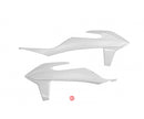 UFO KTM Radiator Shrouds KTM Sx/sxf 19 White