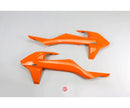 UFO KTM Radiator Shrouds Sx/sxf 16-18 No SX250-16 ( Orange 98-18)