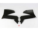 UFO KTM Radiator Covers LC4  Black