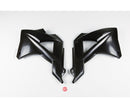 UFO Gas Gas Radiator Shrouds Mc/ec/fsr 125-200-250-300-450 2010-2011  Black