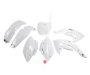 UFO Plastics Kit CRF150R 07-19 White